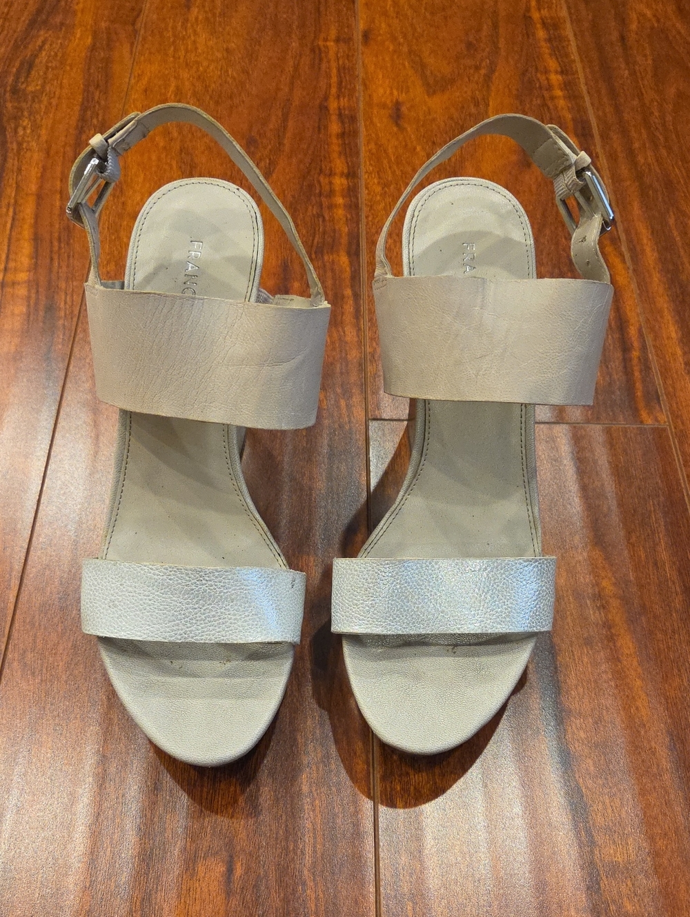 Franco Sarto Sandals Size 10